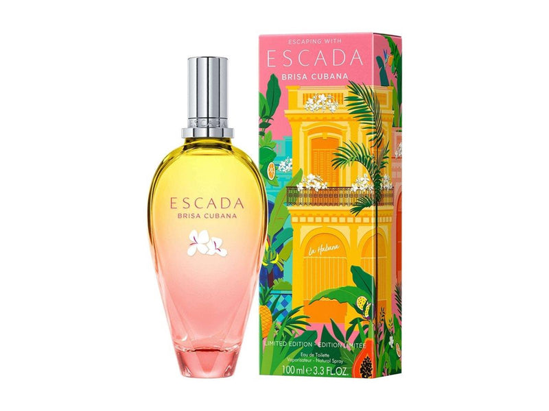 Escada Brisa Cubana Edt Spray Limited Editon - 100 ml0