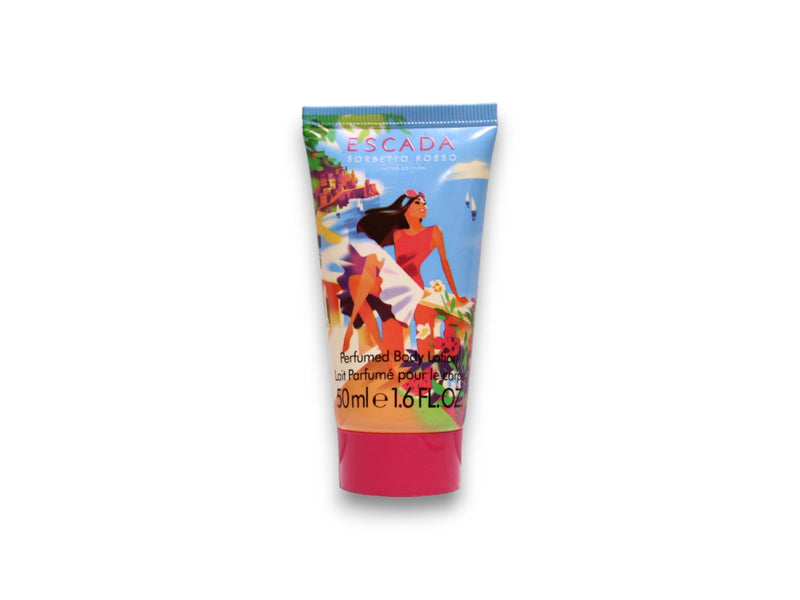 Escada Summer Limited Edition - Sorbetto Rosso, Hydrating, Body Lotion, 50 ml