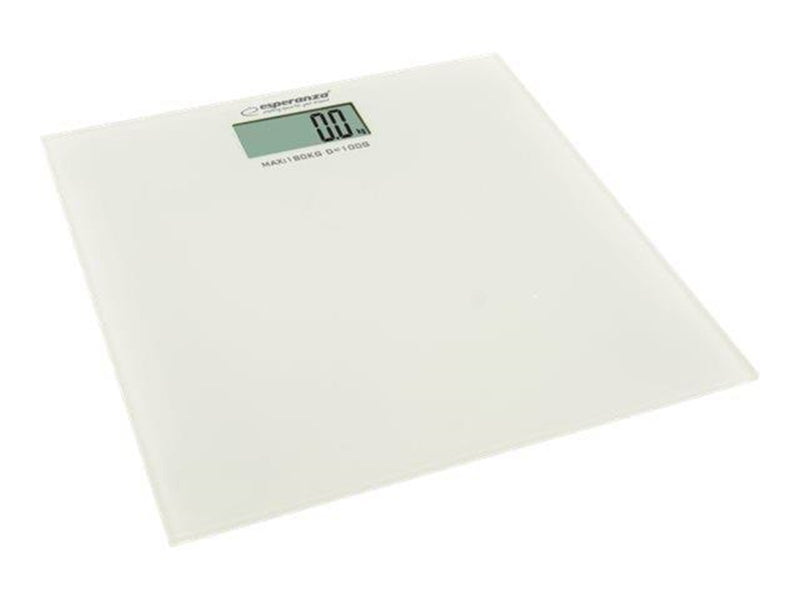 Esperanza AEROBIC - bathroom scales - white