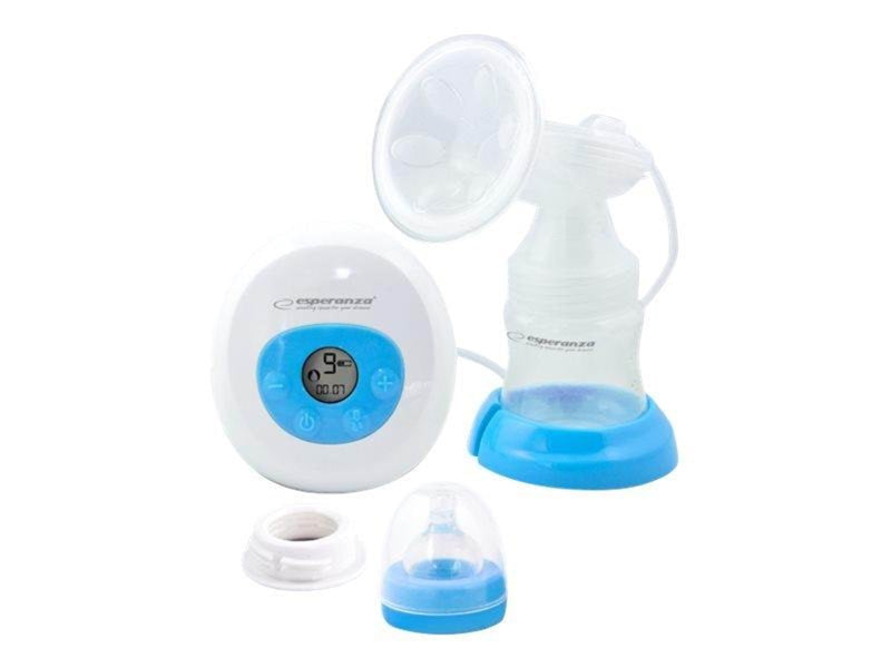 Esperanza BEBITA - breast pump - blue