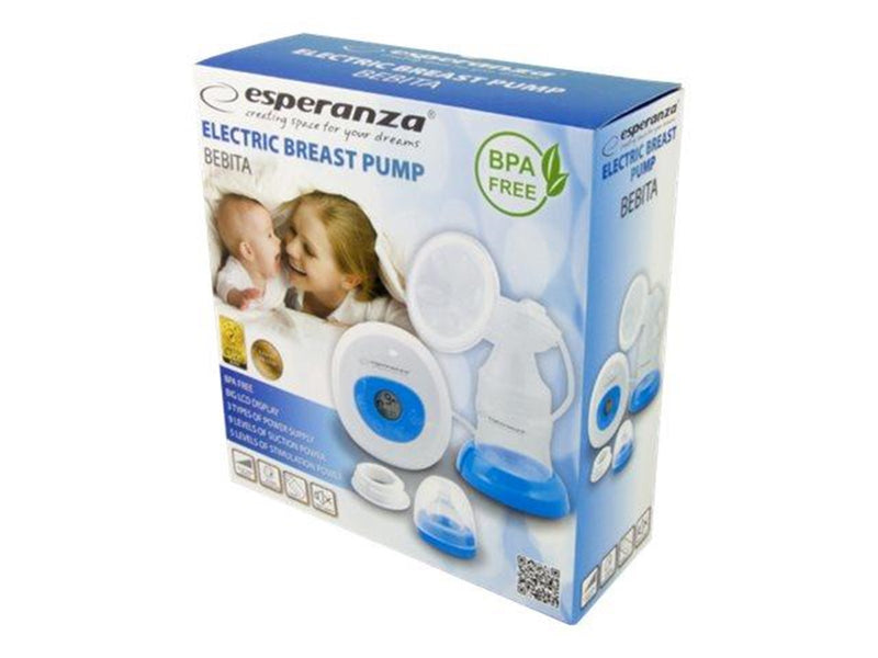 Esperanza BEBITA - breast pump - blue