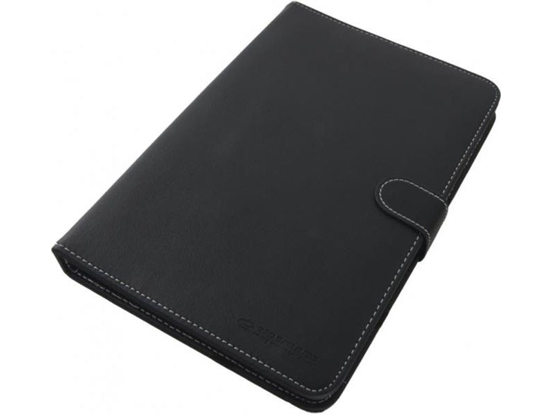 Esperanza CASE WITH KEYBOARD FOR 10.1" TABLETS MADERA EK125 - Tastatur & Folio-Set - Schwarz