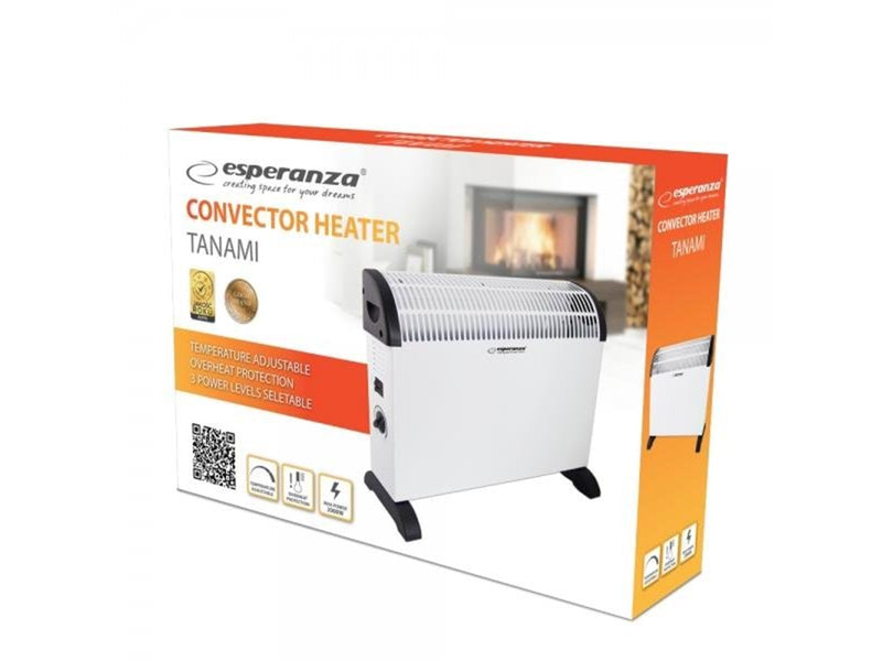 Esperanza CONVECTOR 750W/1250W/2000W TANAMI