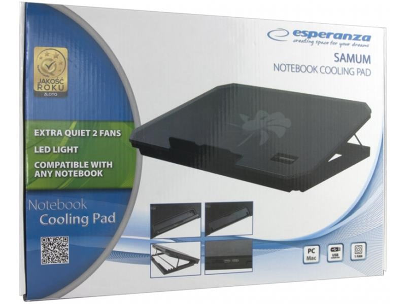 Esperanza COOLING PAD FOR 15.6'' SAMUM NOTEBOOK