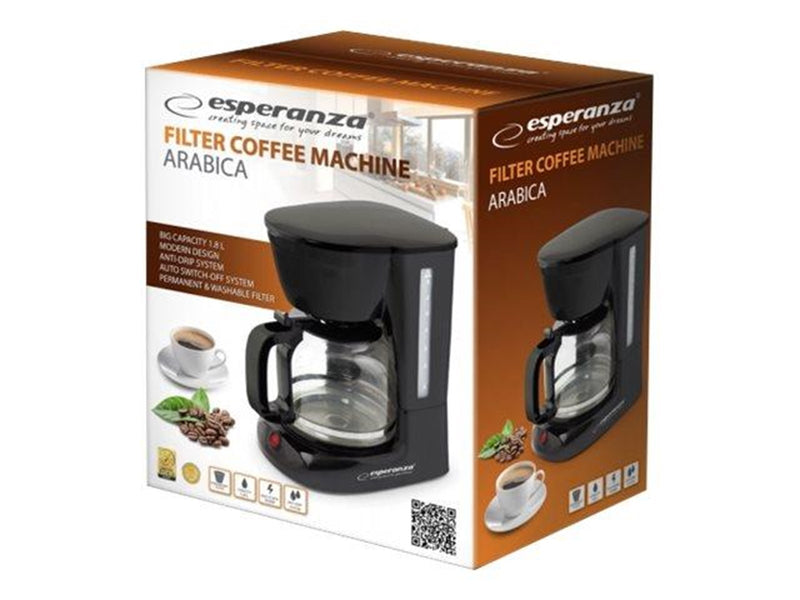 Esperanza DRAIN COFFEE MACHINE ARABICA 1.8 L