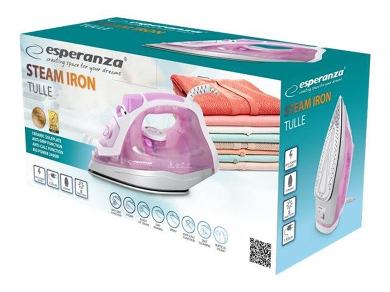 Esperanza Dampfbügeleisen TULLE