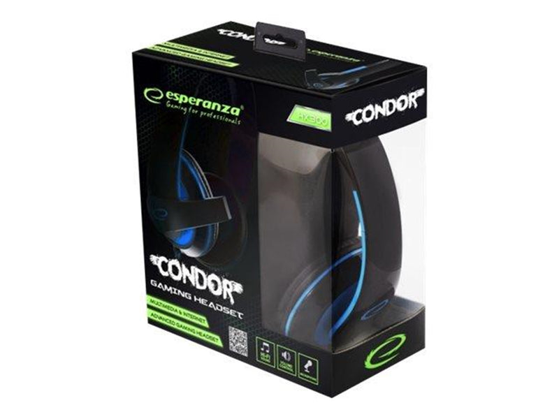 Esperanza EGH300B - headset