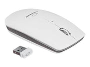 Esperanza EM120W - mouse - 2.4 GHz - white - Maus (Weiß)