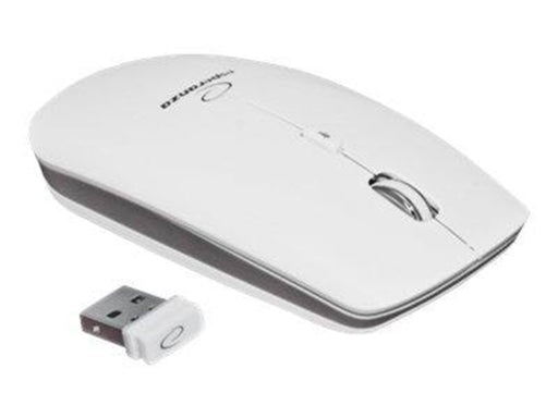 Esperanza EM120W - mouse - 2.4 GHz - white - Maus (Weiß)