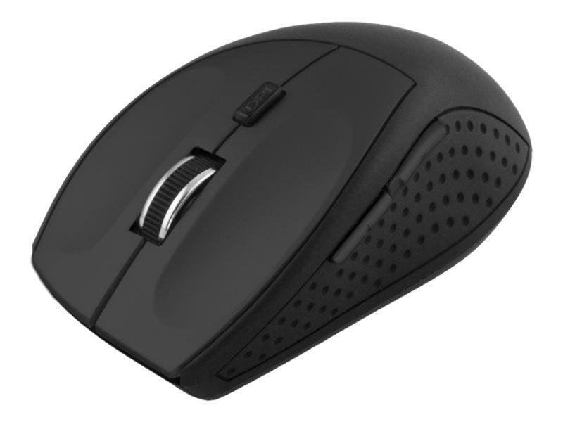 Esperanza EM123K - Maus (Schwarz)