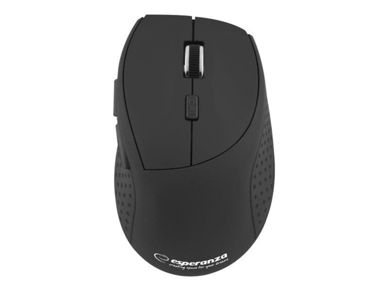 Esperanza EM123K - Maus (Schwarz)