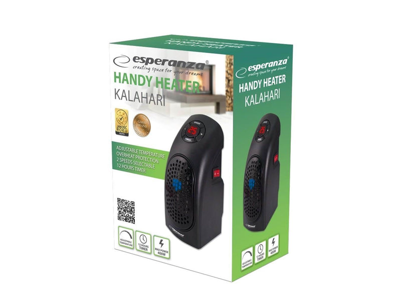 Esperanza FAN HEATER MINI 400W KALAHARI