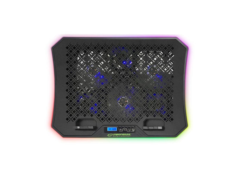 Esperanza GAMING COOLING PAD FOR NOTEBOOK LED RGB GALERNE