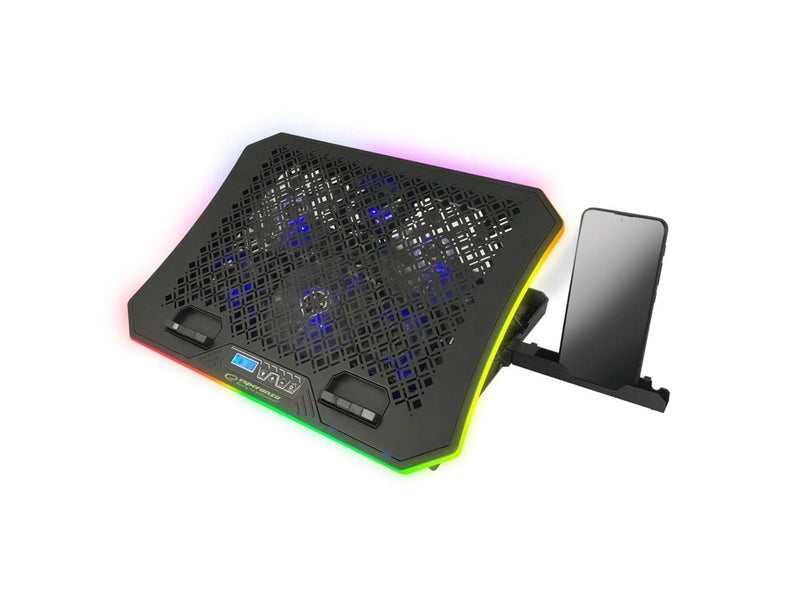 Esperanza GAMING COOLING PAD FOR NOTEBOOK LED RGB GALERNE