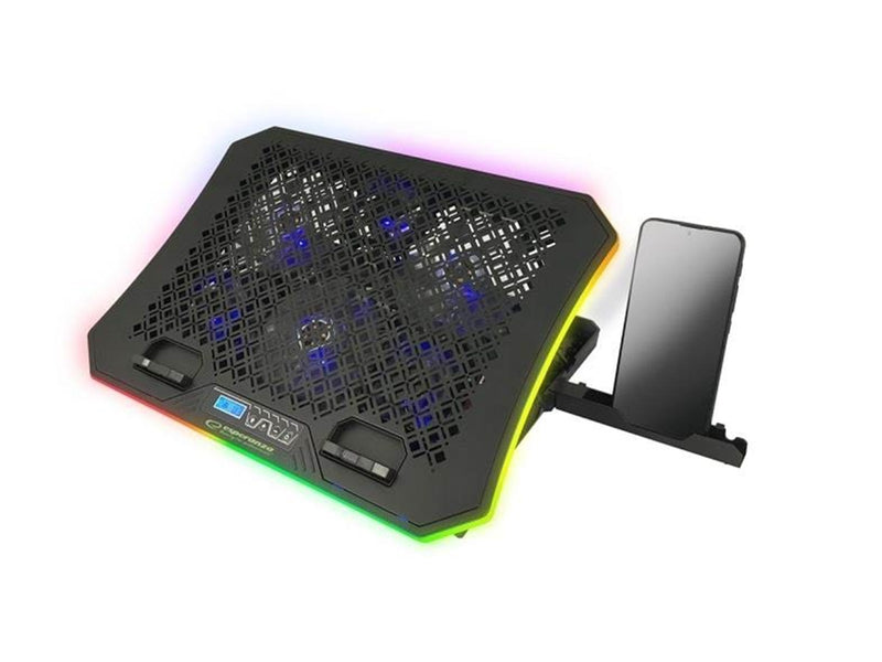 Esperanza GAMING COOLING PAD FOR NOTEBOOK LED RGB GALERNE