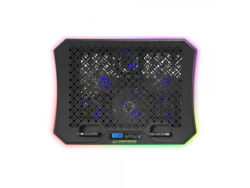 Esperanza GAMING COOLING PAD FOR NOTEBOOK LED RGB GALERNE