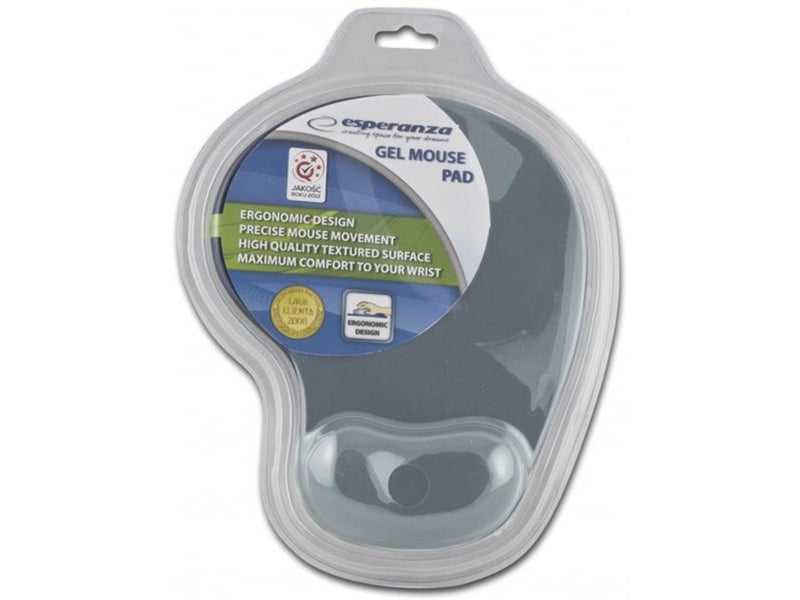 Esperanza GEL MOUSE PAD GRAY