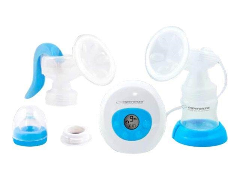 Esperanza GEMELOS - breast pump - with manual breast pump
