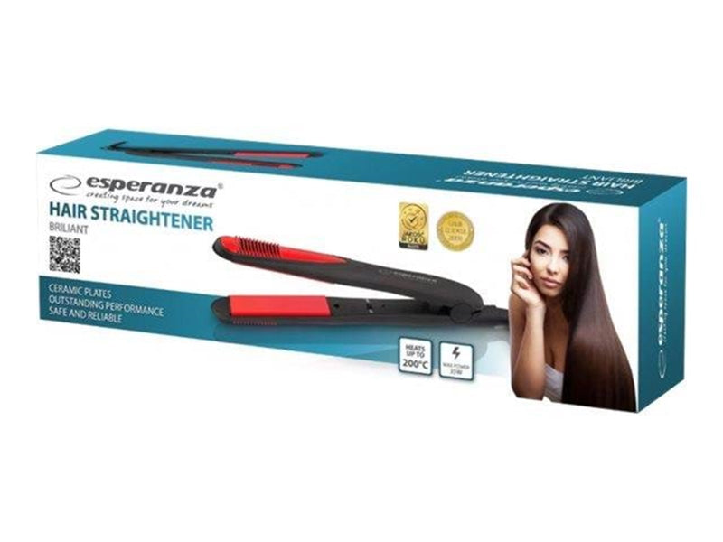 Esperanza Glätteisen BRILLIANT HAIR STRAIGHTENER