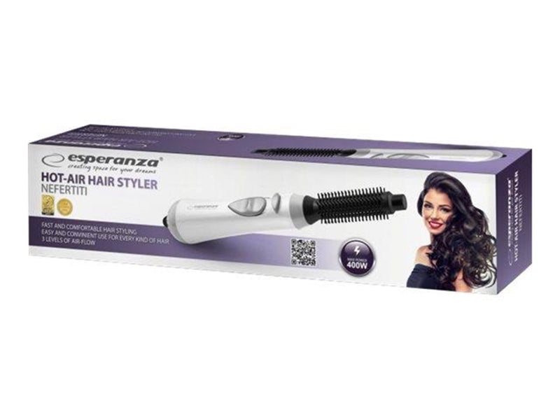 Esperanza Haartrockner / Föhne NEFERTITI - hair dryer/hair styler - white - 400 W