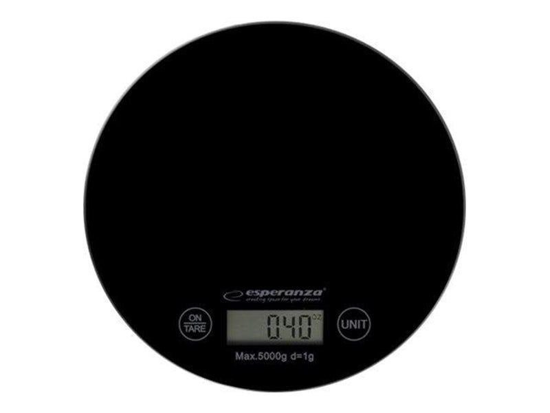 Esperanza Küchenwaagen MANGO - kitchen scales - black
