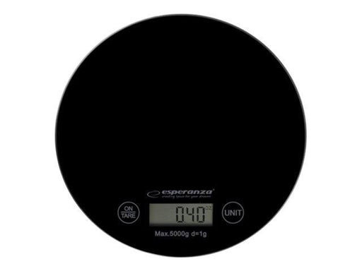 Esperanza Küchenwaagen MANGO - kitchen scales - black