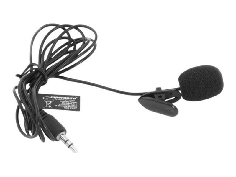Esperanza MICROPHONE WITH VOICE CLIP