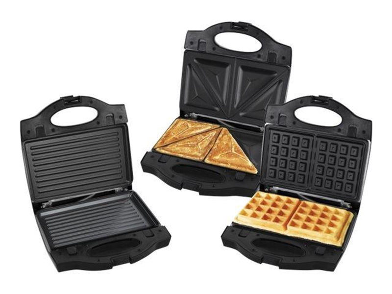 Esperanza MUFFULETTA - sandwich maker / waffle maker / grill