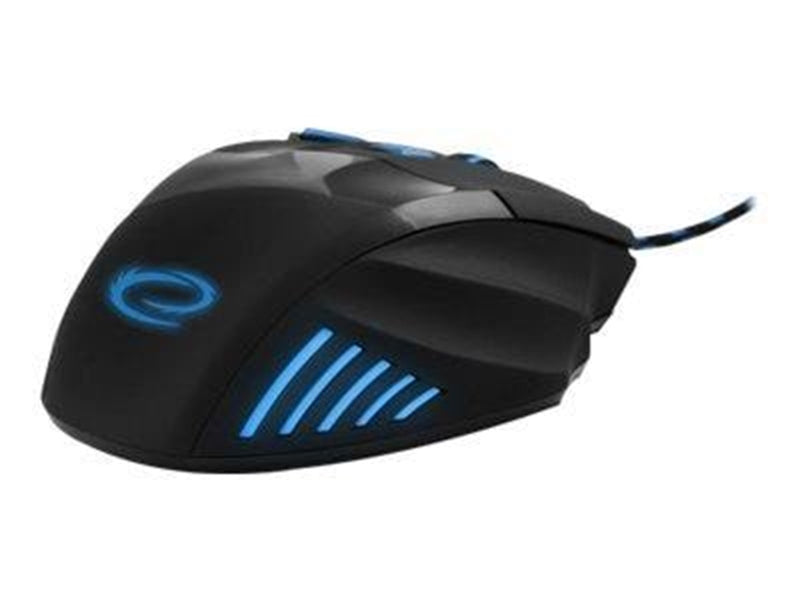 Esperanza MX201 WOLF - mouse - USB - blue - Maus (Blau)