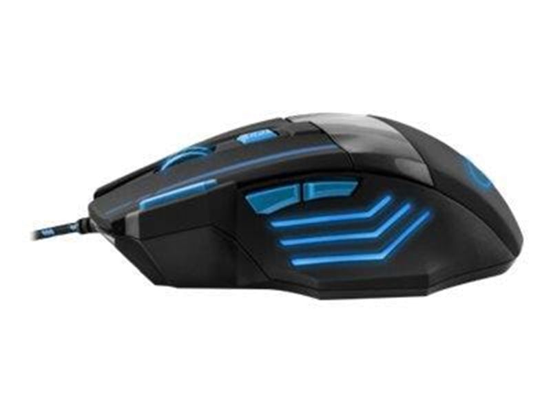 Esperanza MX201 WOLF - mouse - USB - blue - Maus (Blau)