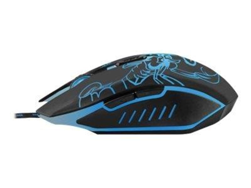 Esperanza MX203 SCORPIO - mouse - USB - blue - Maus (Blau)