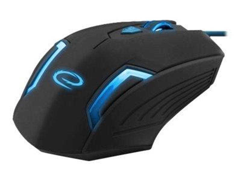 Esperanza MX205 FIGHTER - mouse - USB - green - Maus (Grün)