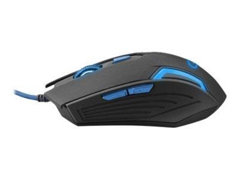 Esperanza MX205 FIGHTER - mouse - USB - green - Maus (Grün)