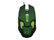 Esperanza MX207 COBRA - mouse - USB - green - Maus (Grün)