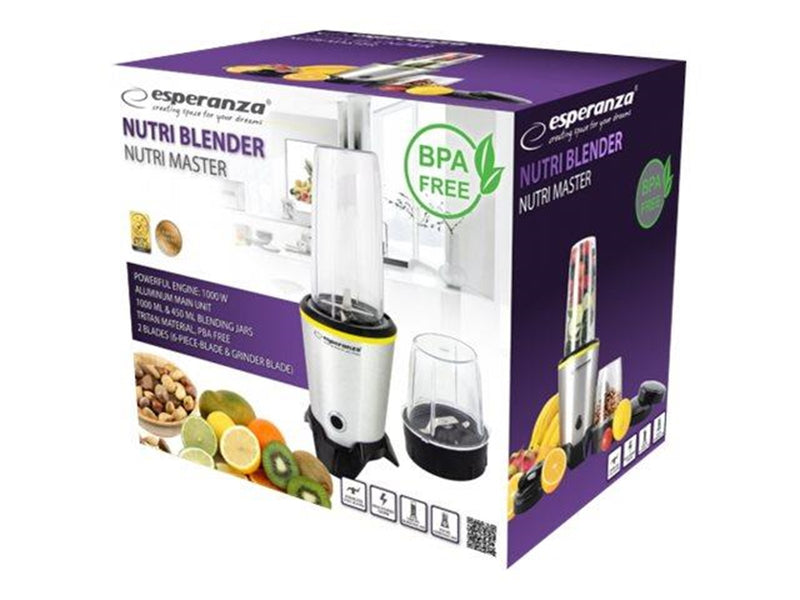 Esperanza Mixer NUTRI BLENDER NUTRI MASTER - 1000 W