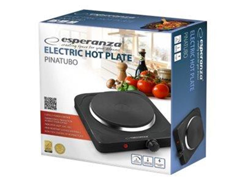 Esperanza PINATUBO - electric hot plate - black