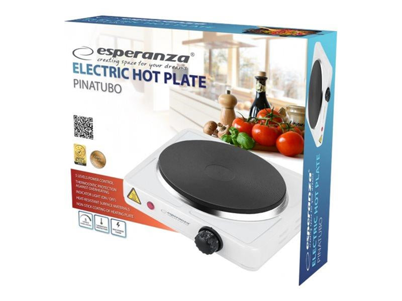 Esperanza PINATUBO - electric hot plate - white