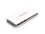 Esperanza POWER BANK RADIUM 8000MAH WHITE/GRAY - 8000 mAh