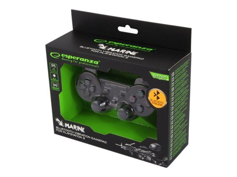Esperanza PS3 Bluetooth Controller - Wireless Controller - Sony PlayStation 3