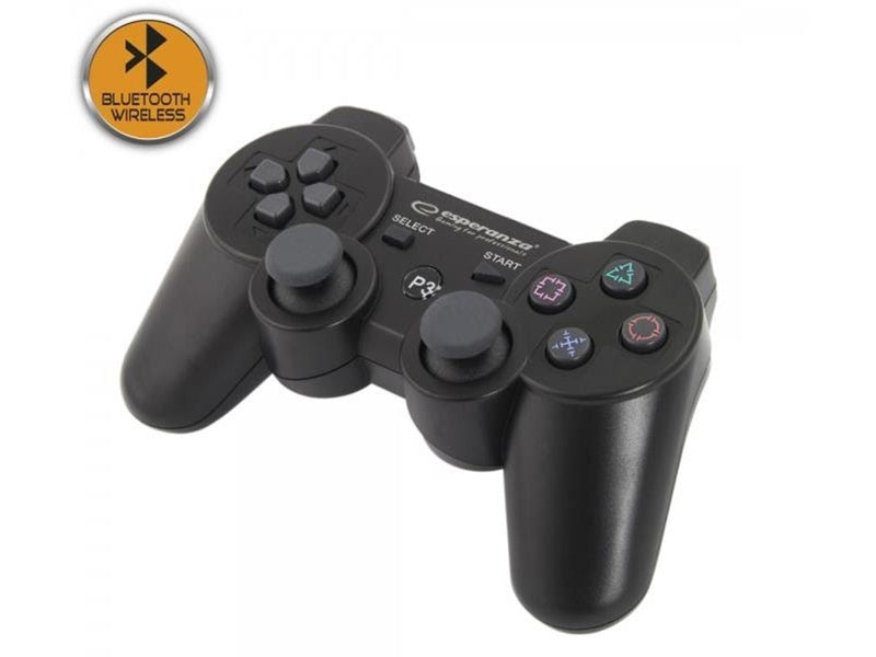 Esperanza PS3 Bluetooth Controller - Wireless Controller - Sony PlayStation 3