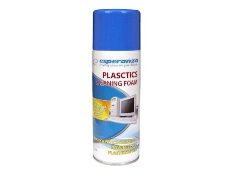 Esperanza Plastic Cleaning Foam 400 ml