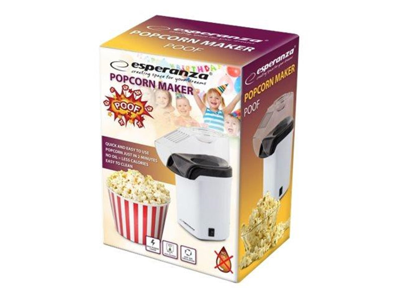 Esperanza Popcorn popper EKP005W