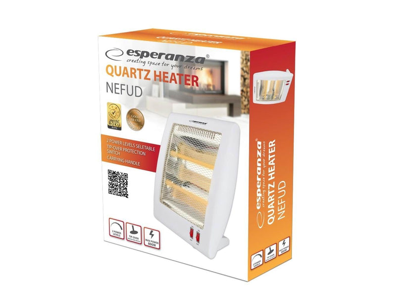 Esperanza QUARTZ HEATER 400W/800W NEFUD