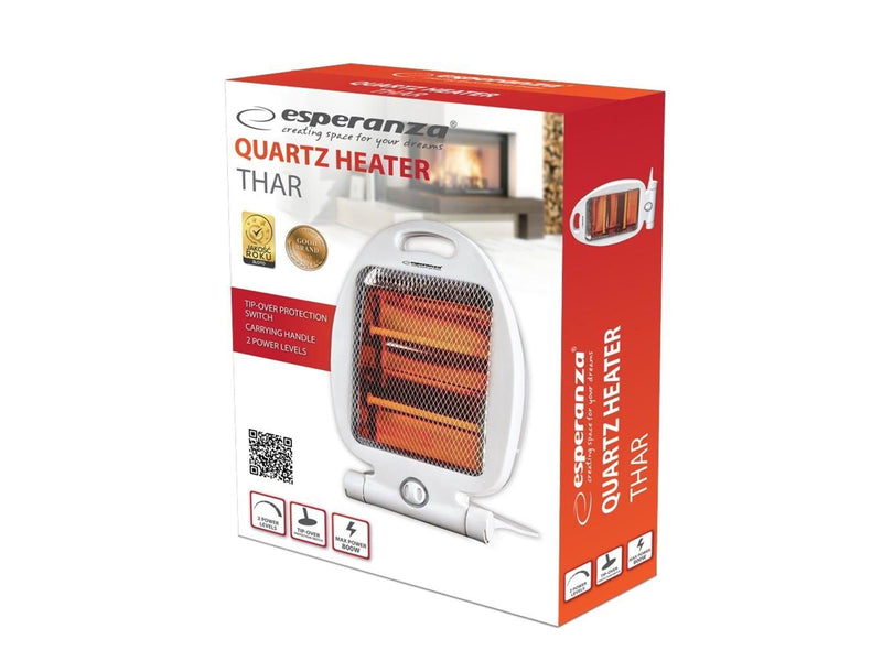 Esperanza QUARTZ HEATER 400W/800W THAR