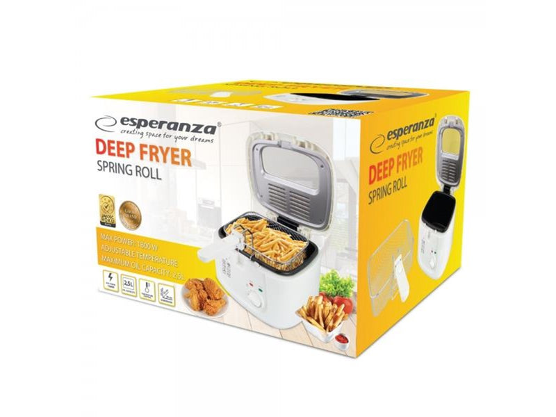 Esperanza SPRING ROLL FRYER 2.5L