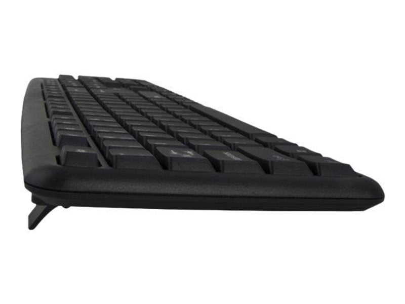 Esperanza STANDARD WIRED KEYBOARD USB AMARILLO - Tastatur - Schwarz