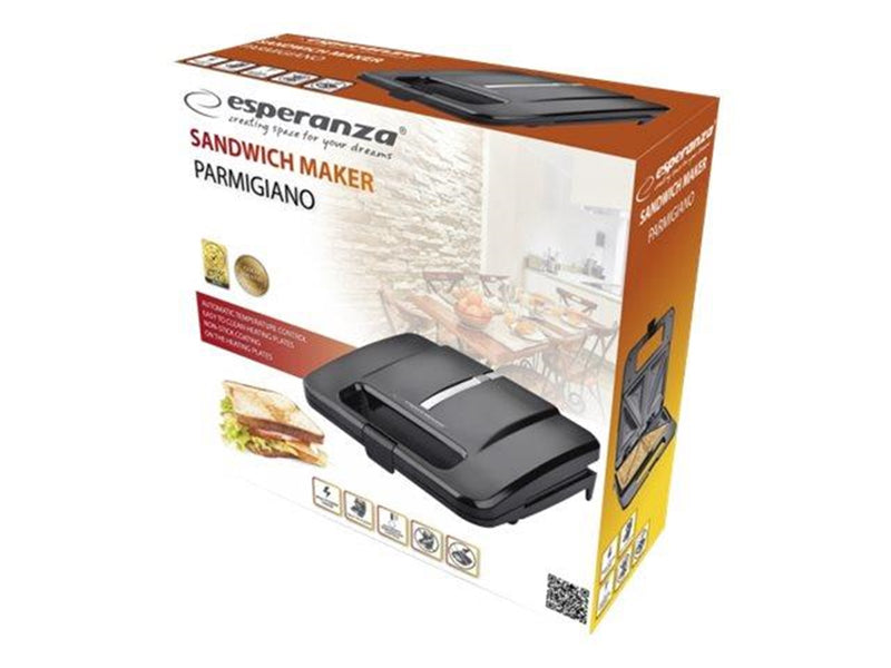 Esperanza Sandwichmaker Sandwich Maker EKT010