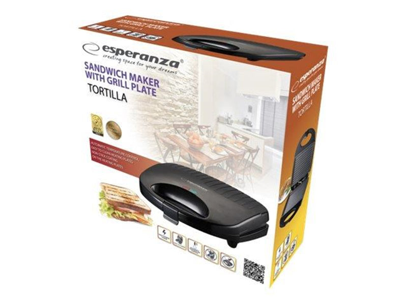 Esperanza Sandwichmaker TORTILLA - grill / sandwich maker