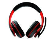 Esperanza Stereo Headphones With Microphone For Gamers Condor Red