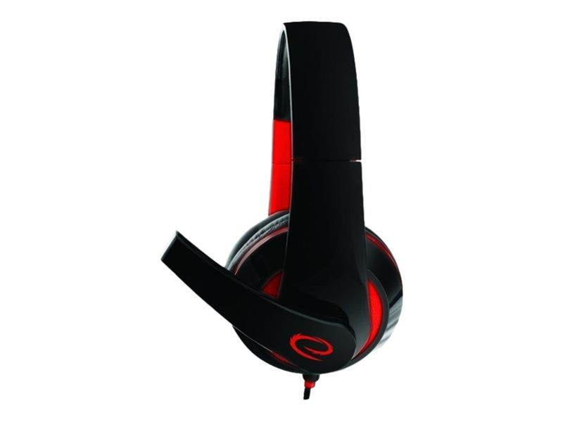 Esperanza Stereo Headphones With Microphone For Gamers Condor Red